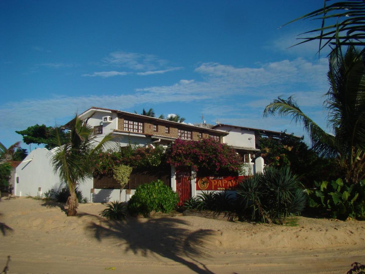 Pousada Papaya Jijoca de Jericoacoara Ngoại thất bức ảnh